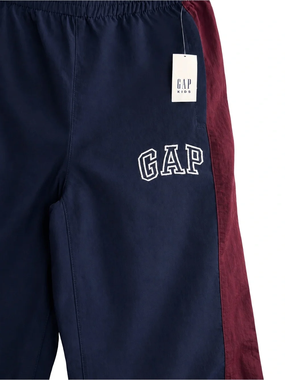 NWT: Boy’s Gap Blue Relaxed Logo Joggers | Size: L (10)